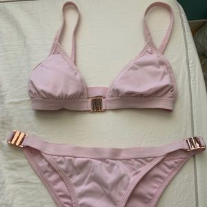 Dusty Pink Bikini Set